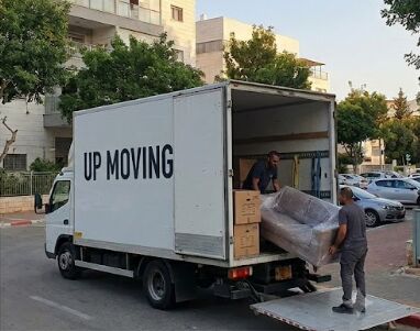 up moving הובלות